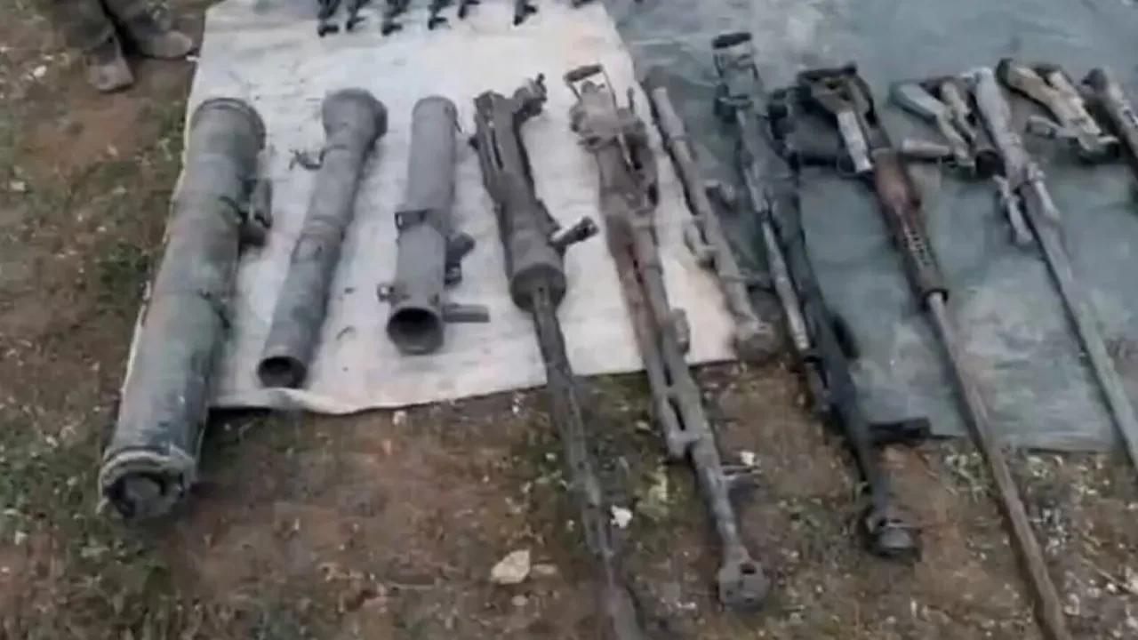 Pençe-Kilit Operasyonu bölgesinde mağara tespit edildi! 