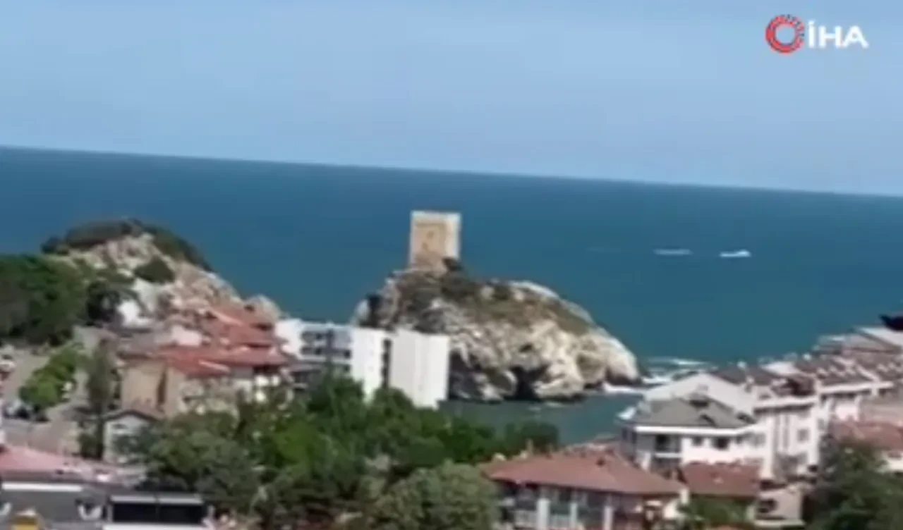 Şile'de can pazarı! 2 gençten biri kurtarıldı diğeri dalgaların arasında kayboldu