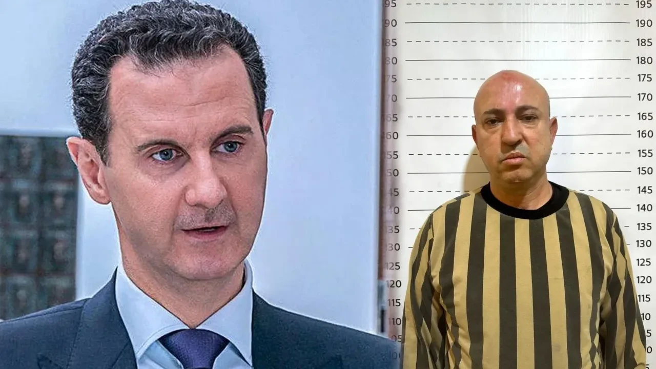 Suriye'nin devrik lideri Beşar Esad'ın kuzeni Vesim Esed tutuklandı