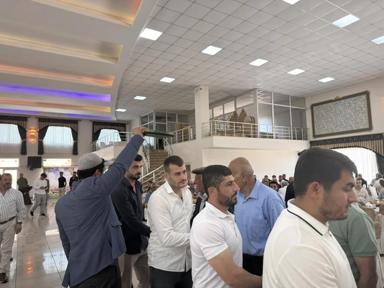 21 yıllık kan davası düğünle bitti! Mardin'de gözyaşları bu kez barış için aktı