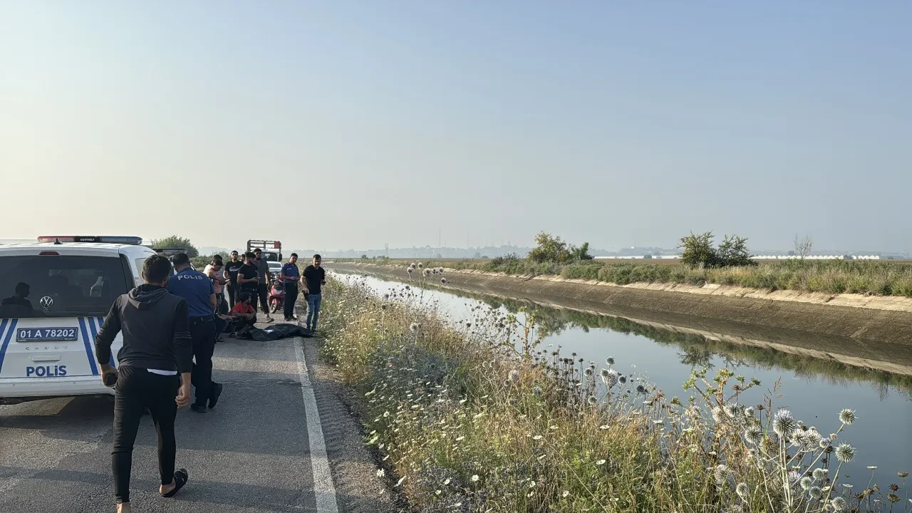 Adana'da kahreden olay! Bisikletini kurtarmak isterken canından oldu 