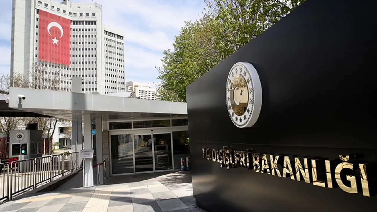 Dışişleri Bakanlığı'ndan Suriye'deki saldırıyla ilgili açıklama