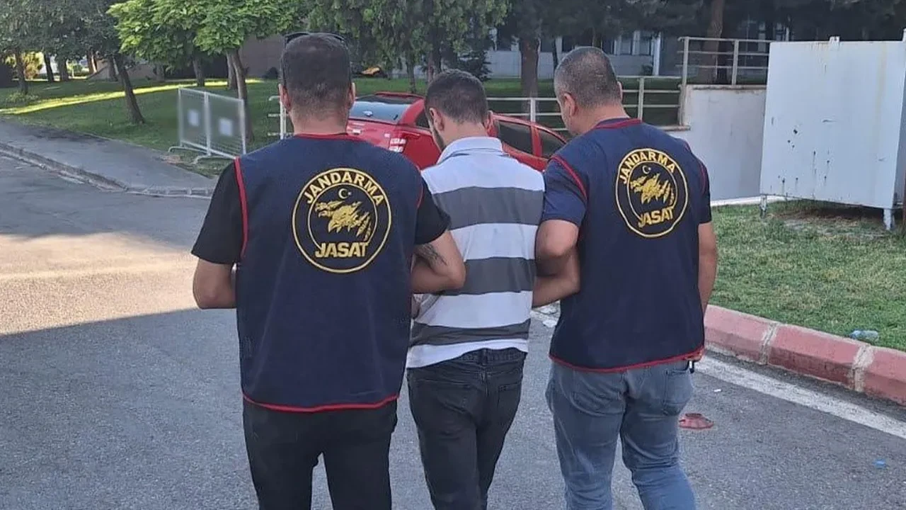 Gaziantep'te 20 yıl hapis cezası bulunan şahıs yakalandı