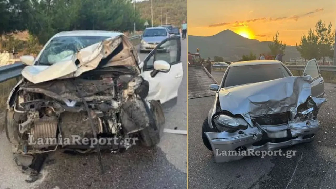 Lamia Belediye Başkan yardımcısı trafik kazasında öldü! Karısı ağır yaralı