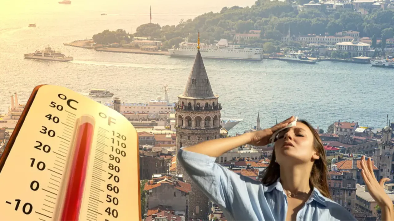 Meteoroloji tarih verdi! Haftaya tüm Türkiye kavrulacak: İstanbul 35 dereceyi görecek 
