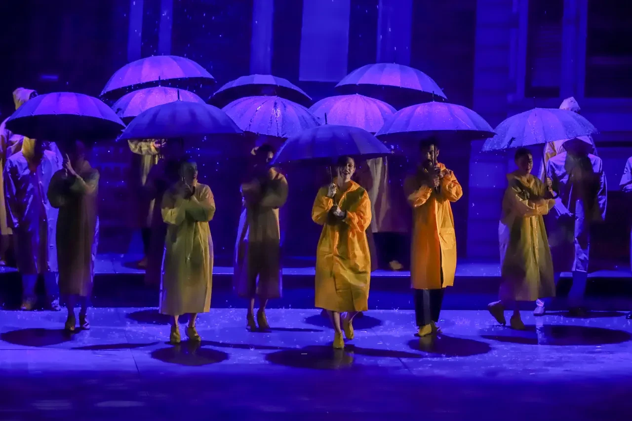 Sahneye yağmur yağdı! Samsun Kültür Yolu Festivali'nde tarihi ilk