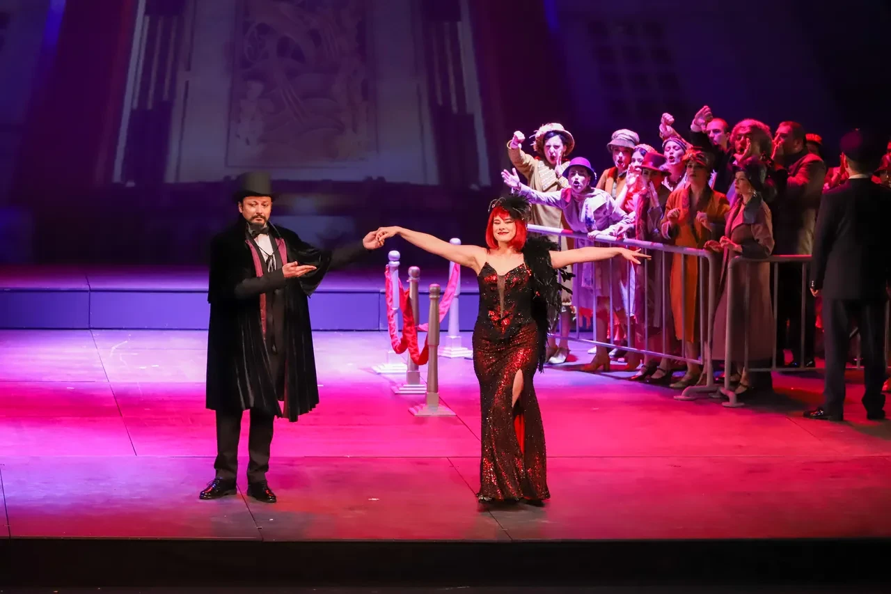 Sahneye yağmur yağdı! Samsun Kültür Yolu Festivali'nde tarihi ilk