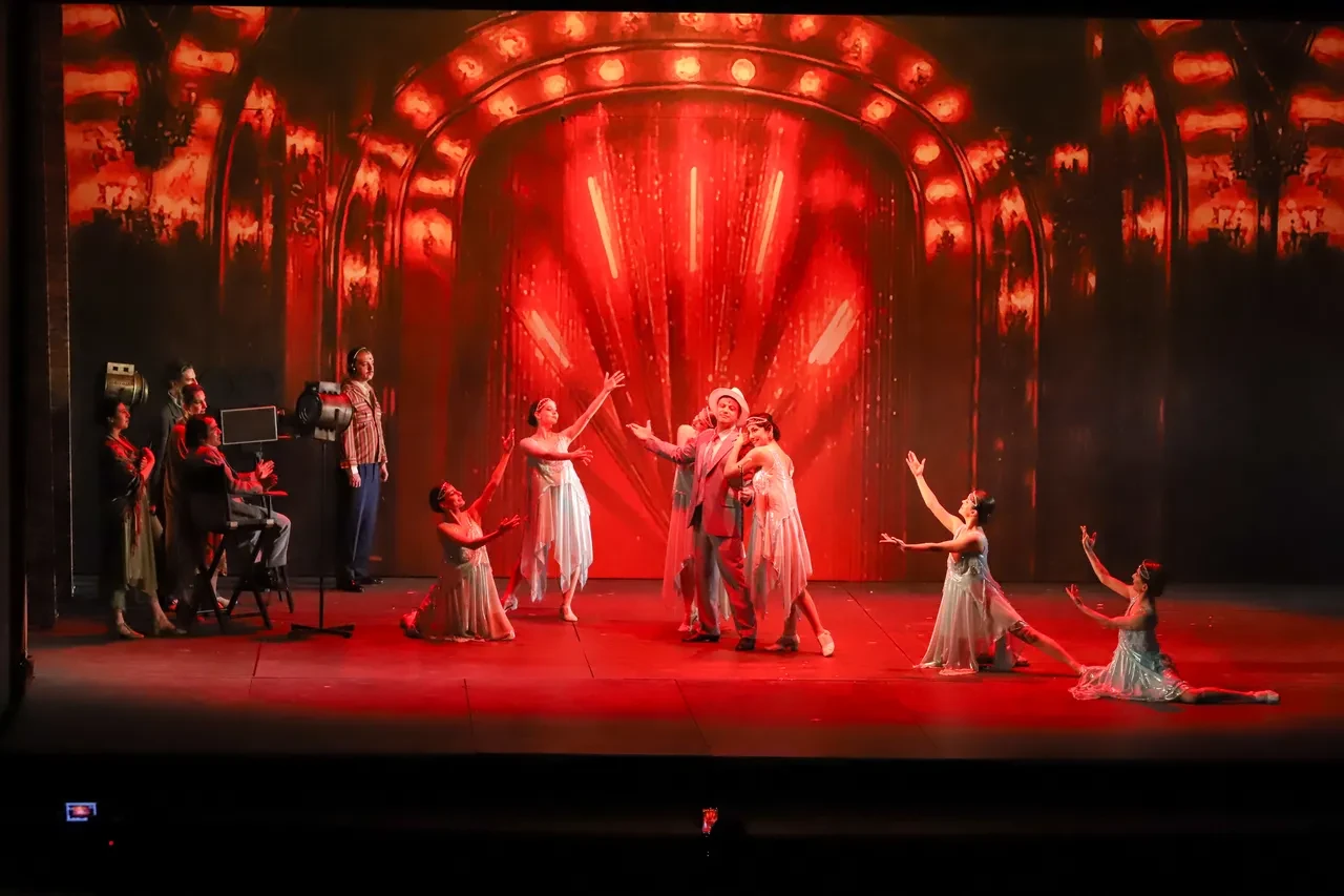 Sahneye yağmur yağdı! Samsun Kültür Yolu Festivali'nde tarihi ilk