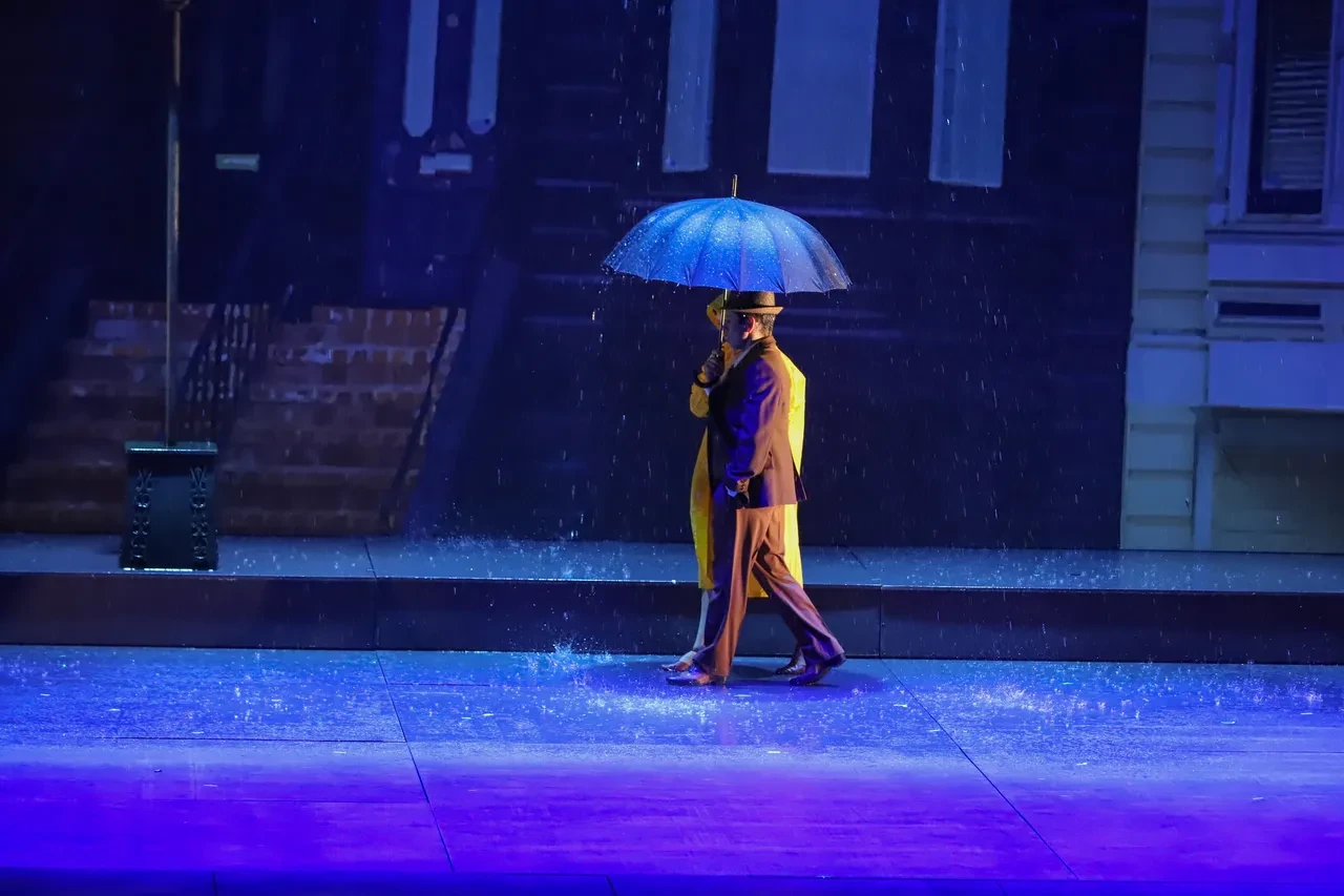 Sahneye yağmur yağdı! Samsun Kültür Yolu Festivali'nde tarihi ilk