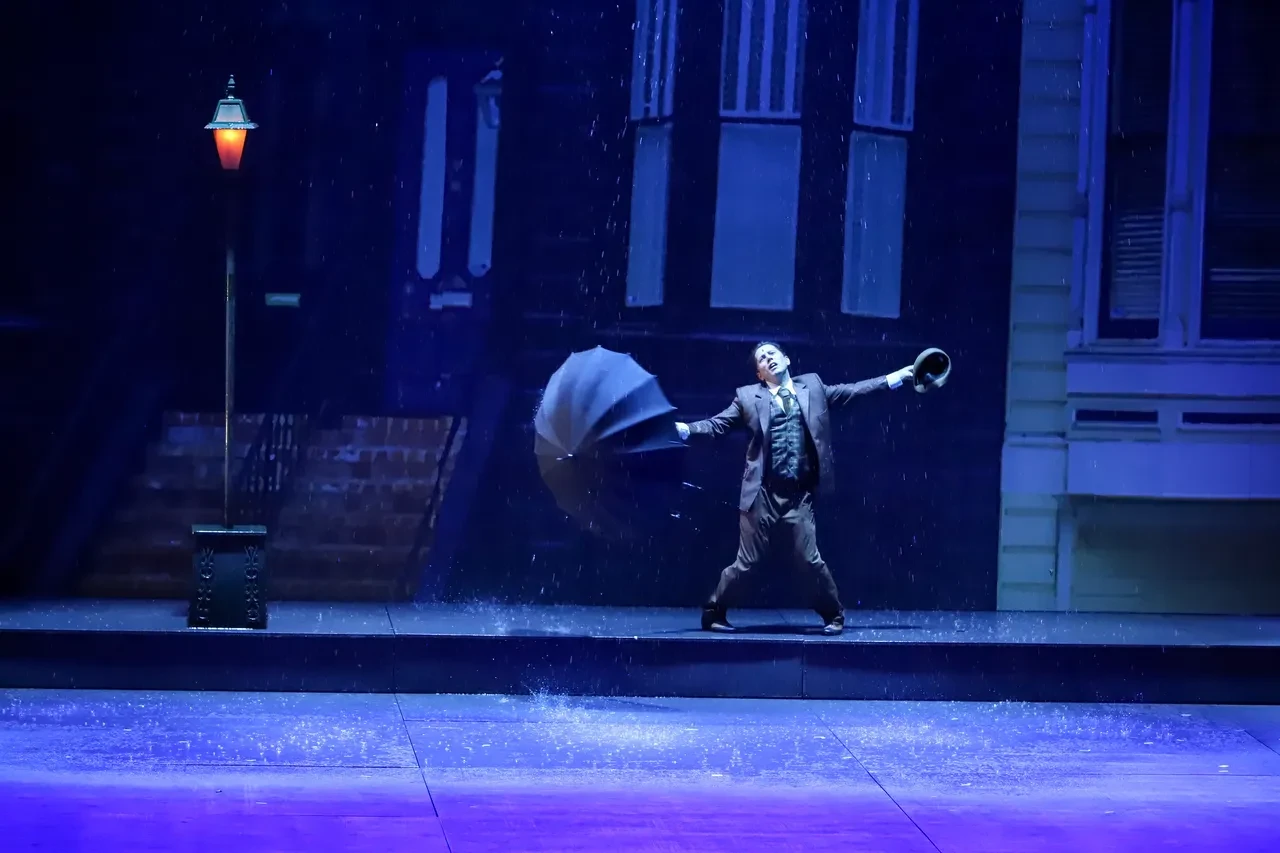 Sahneye yağmur yağdı! Samsun Kültür Yolu Festivali'nde tarihi ilk