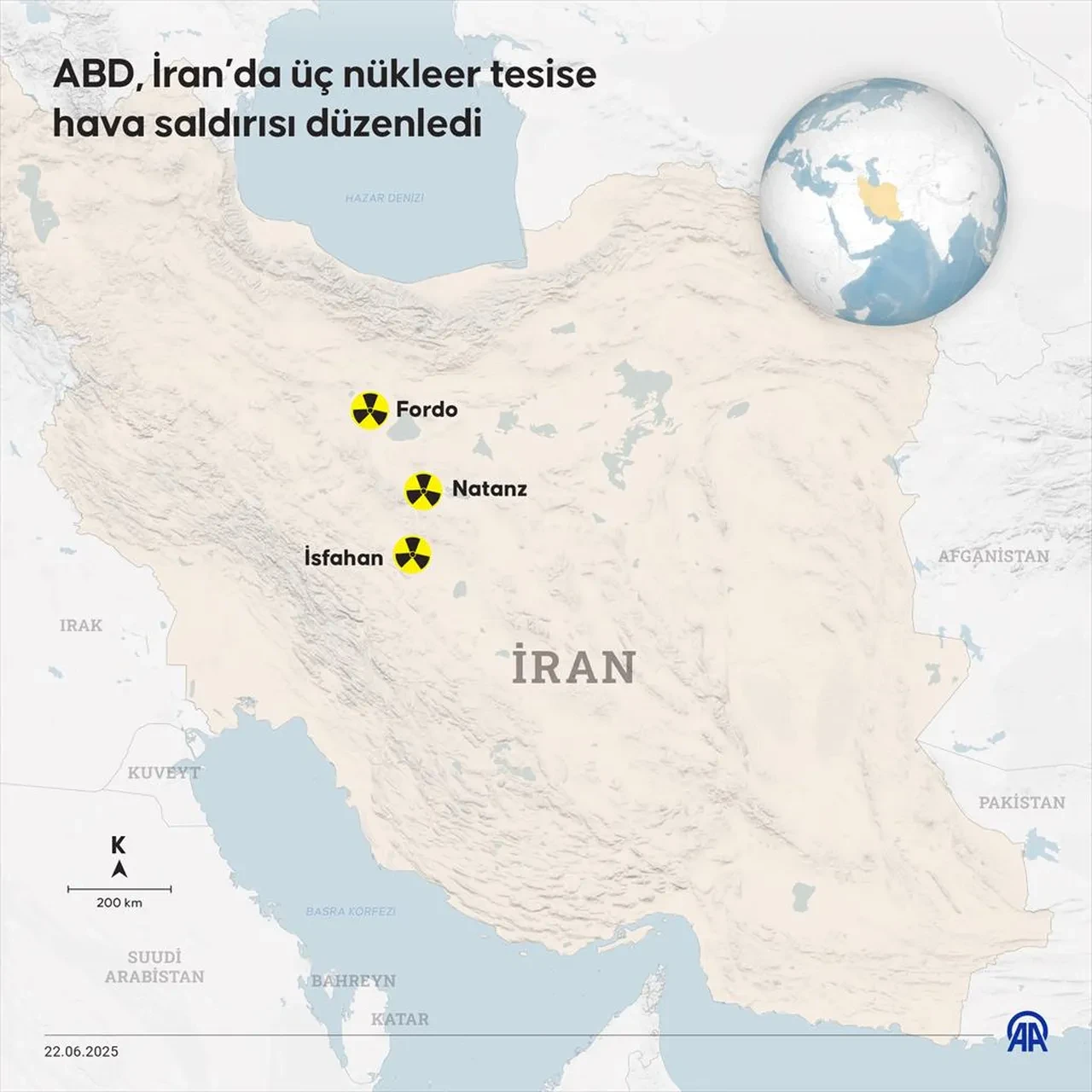 Son dakika | ABD savaşa katıldı! İran'daki nükleer tesisi vuruldu: Trump'tan ilk açıklama