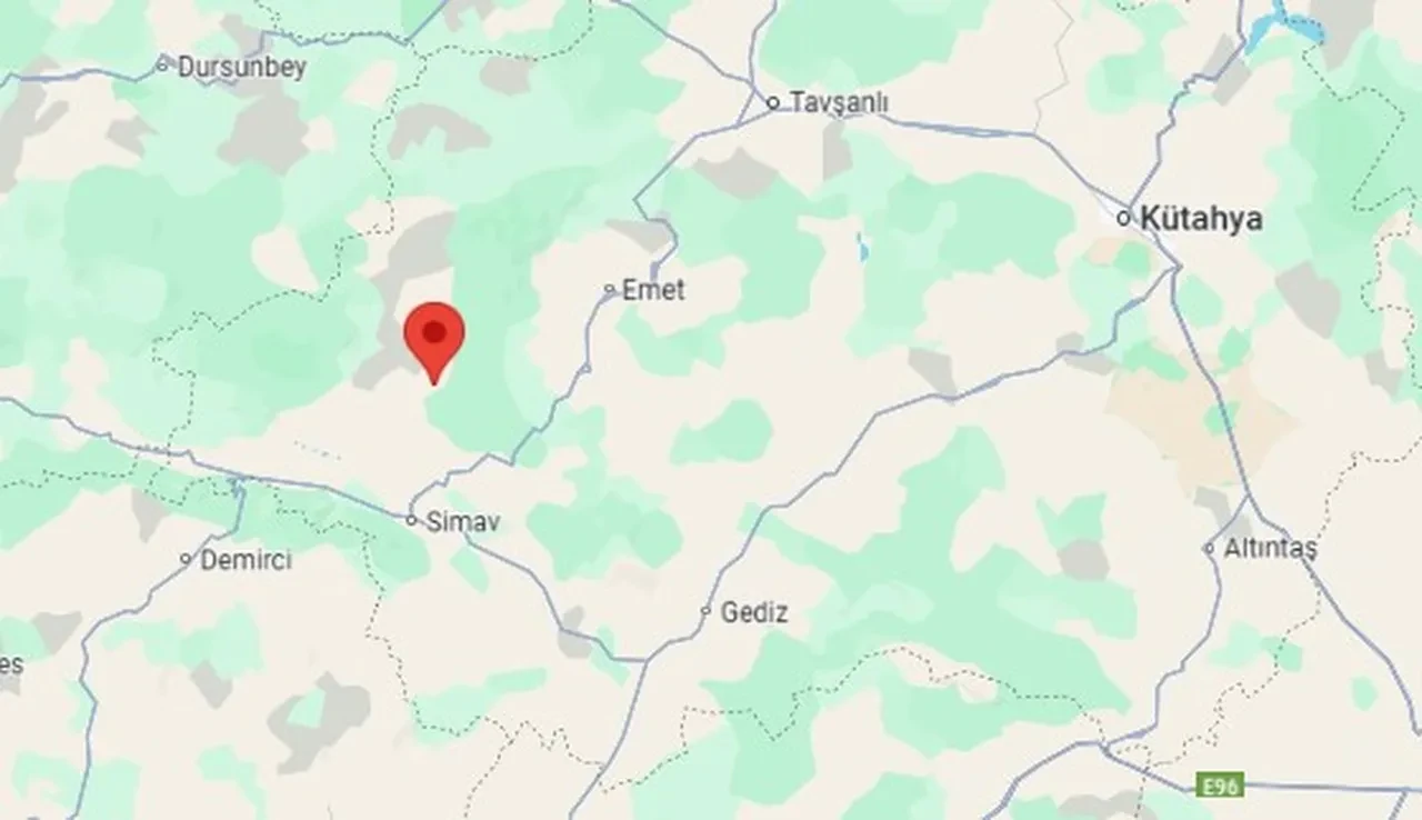 Son dakika | Kütahya'da deprem oldu: Kandilli Rasathanesi verileri açıkladı