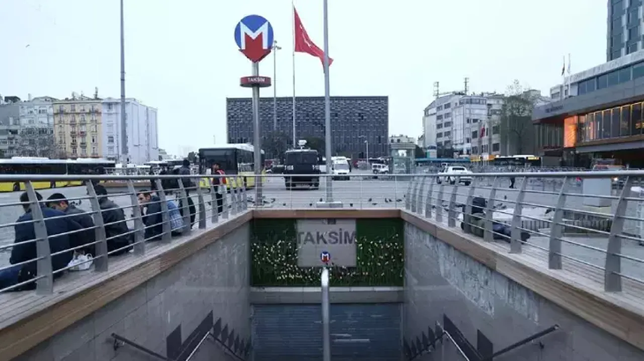 Taksim ne zaman açılacak? Taksim metro açılacağı saat belli oldu