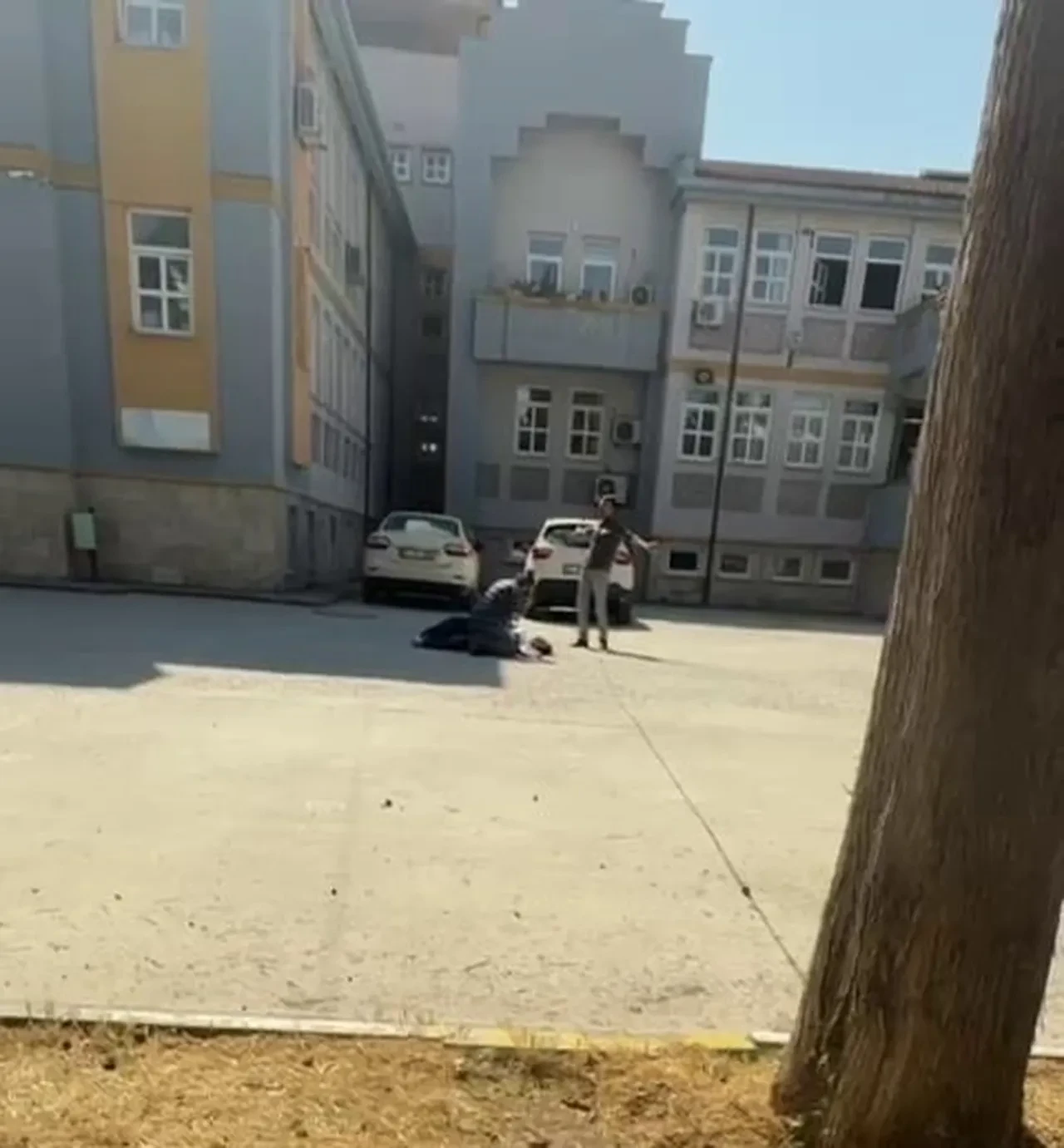 Talihsiz genç sınava yanlış belgeyle geldi! Bir anda yere yığıldı