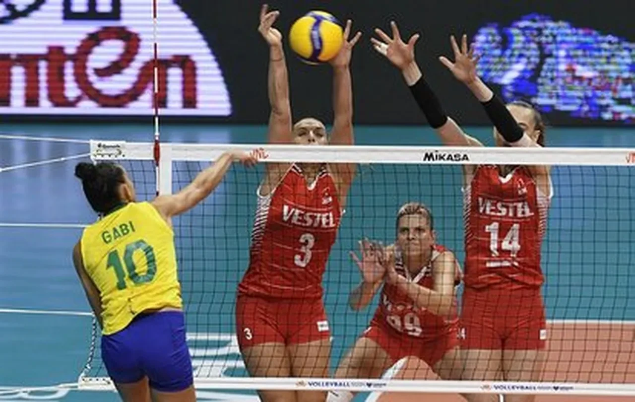 Türkiye Brezilya maç sonucu kaç kaç? Filenin Sultanları ilk kez yenildi