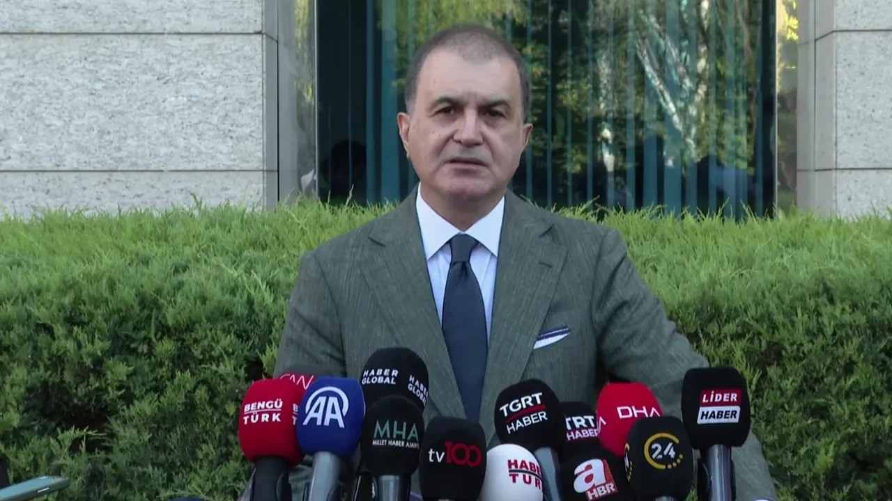 AK Parti Sözcüsü Ömer Çelik savaşla ilgili en büyük tehlikeyi açıkladı
