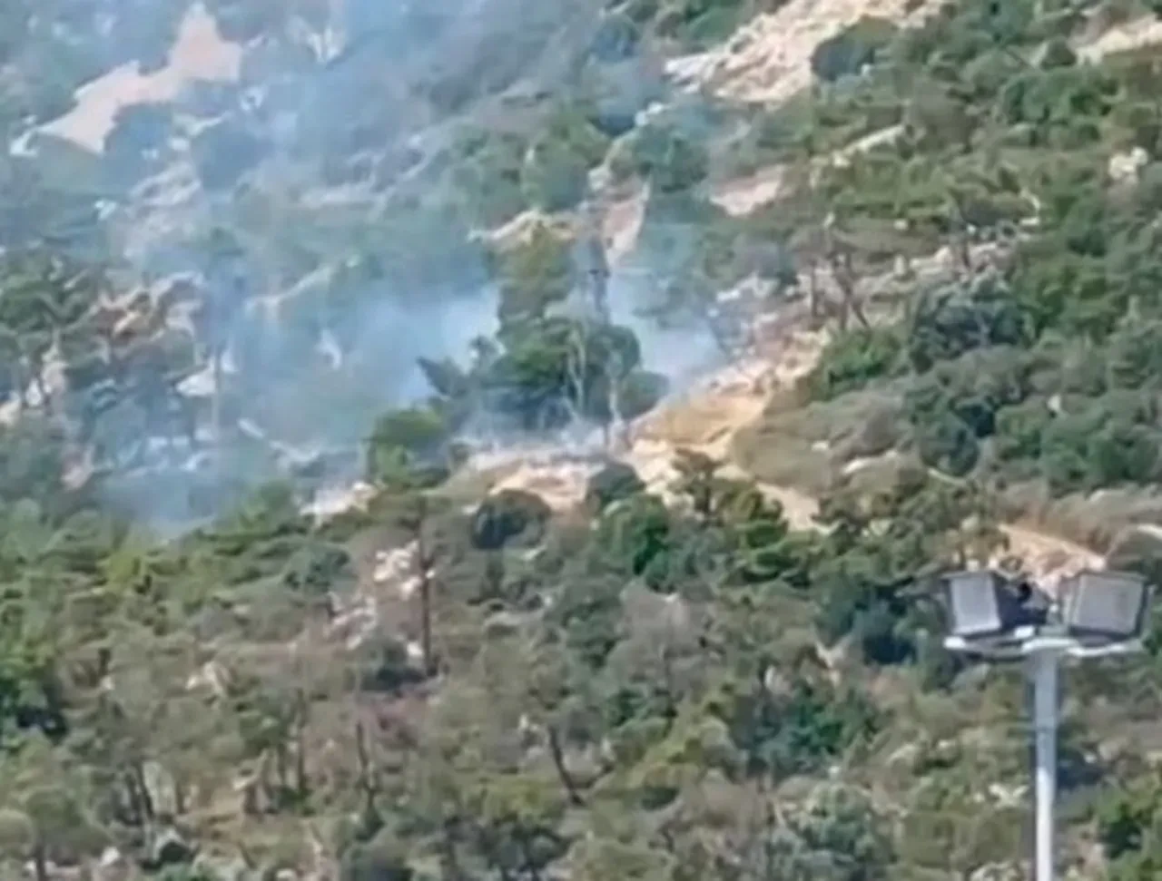 Antalya'da orman yangını