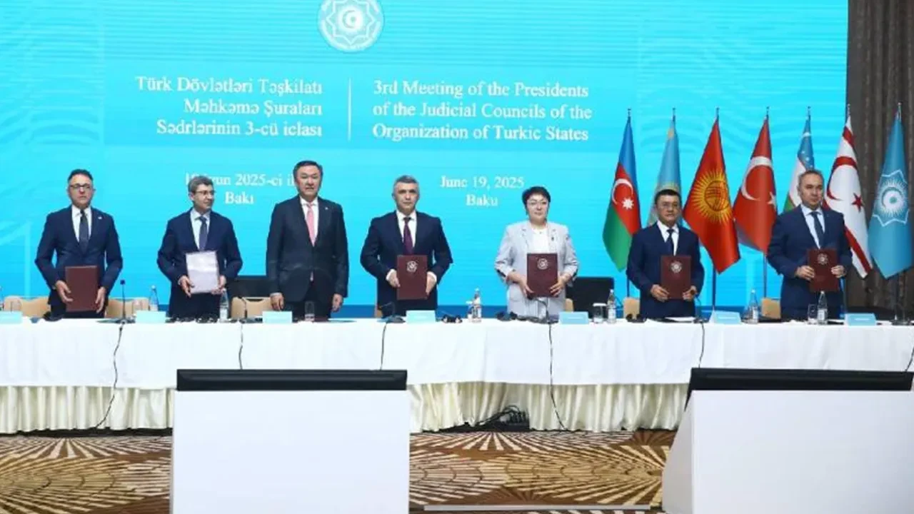 Türk Devletleri Teşkilatı Yargı Kurulları Ağı kuruldu