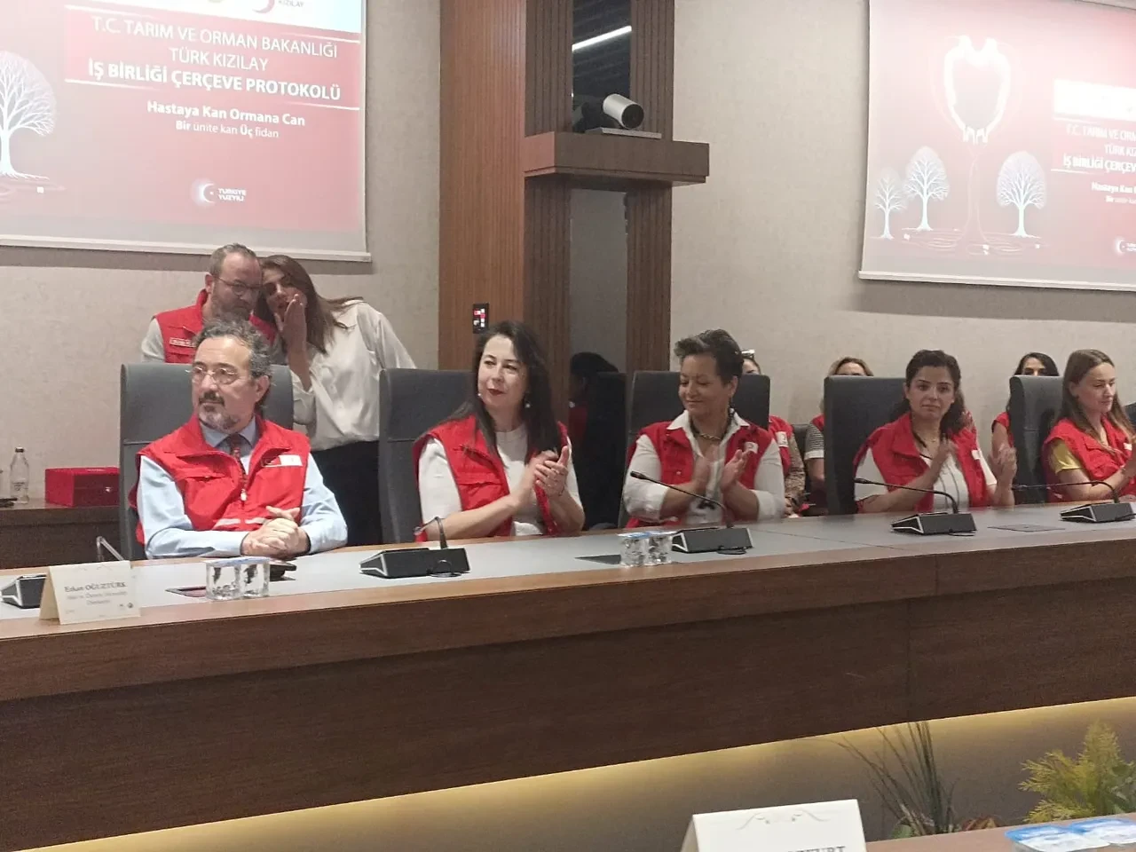 Bakan Yumaklı açıkladı: Kan bağışıyla ormanlar yeşerecek