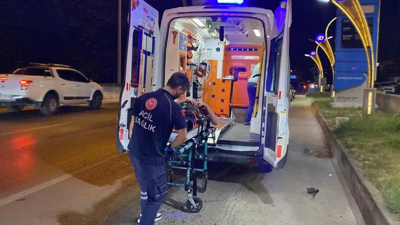 Başiskele’de yaptığı kazada yaralanan genç sürücü hayatını kaybetti!