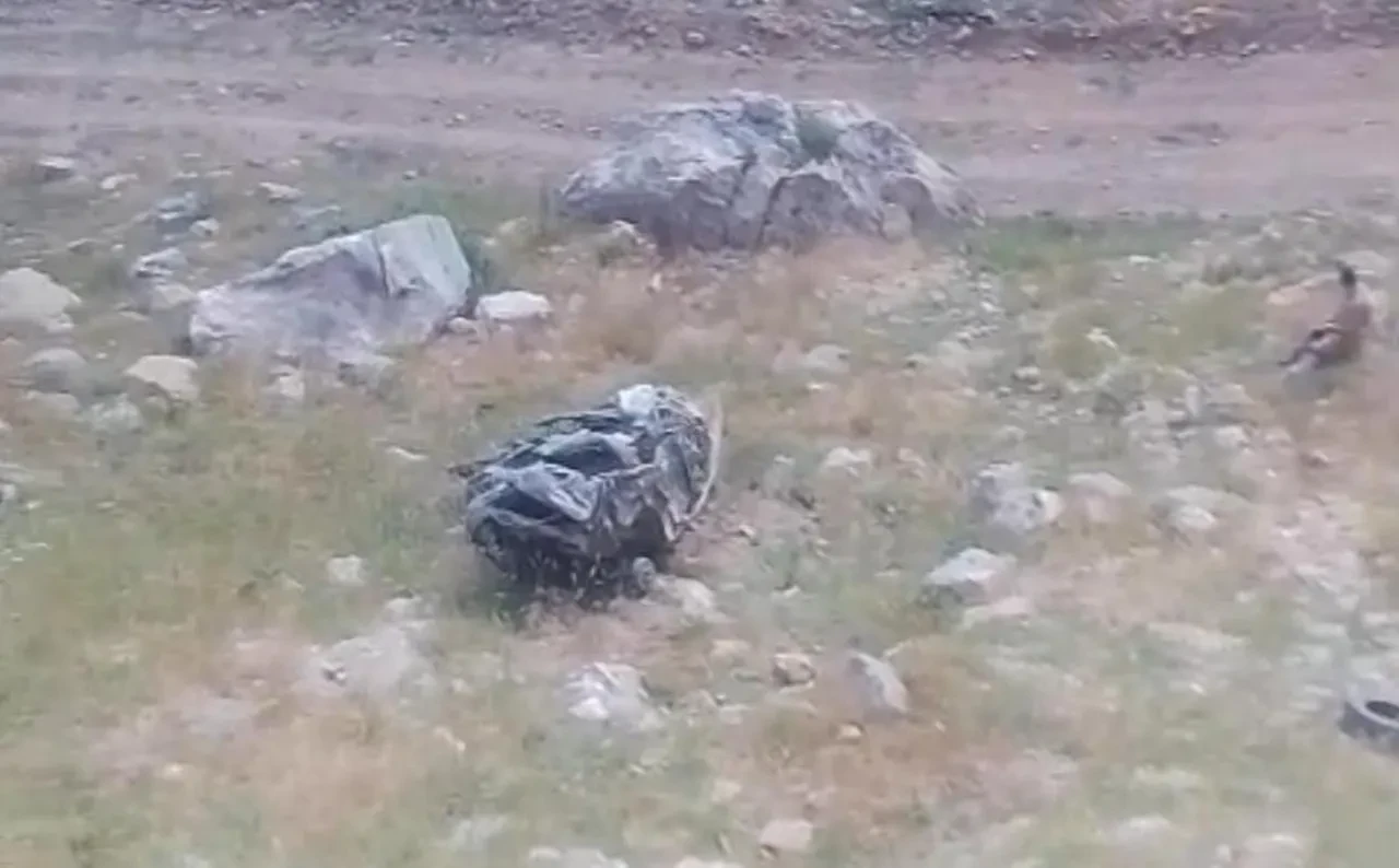 Batman'da feci kaza! Keşif aracı şarampole yuvarlandı: Ölü ve yaralılar var
