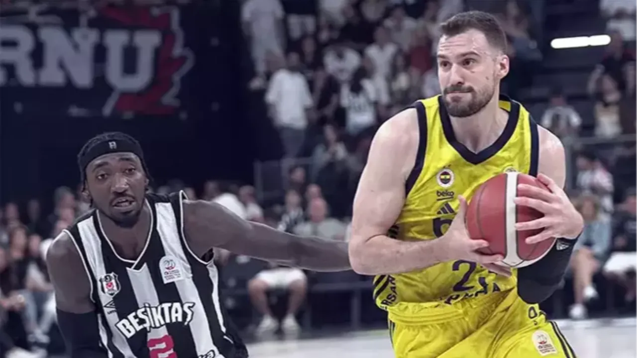 Beşiktaş Fibabanka Fenerbahçe Beko maç onucu kaç kaç? Fenerbahçe avantajı kaptı