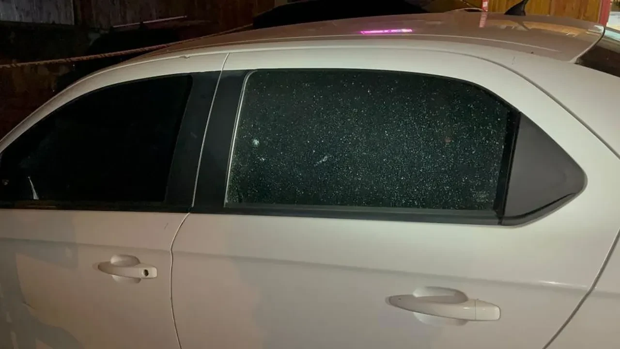 Bursa'da dehşet! Park halindeki otomobile kurşun yağmuru