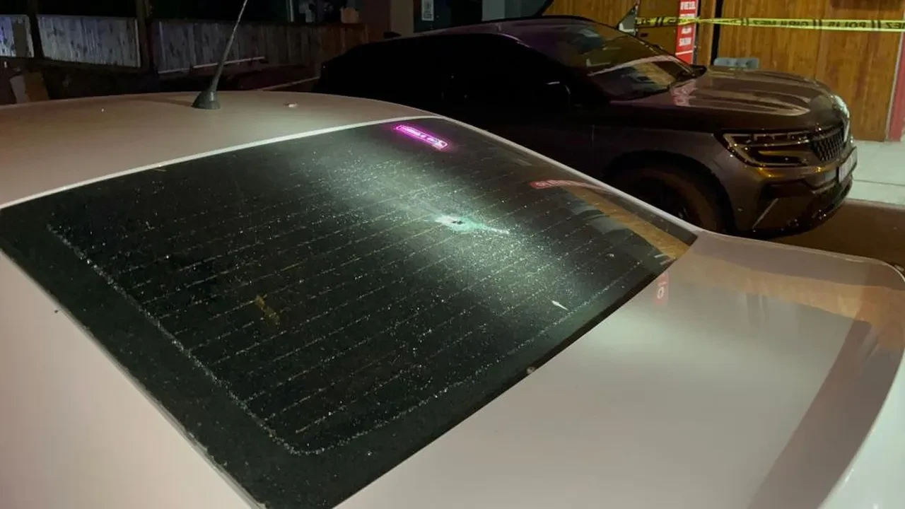 Bursa'da dehşet! Park halindeki otomobile kurşun yağmuru
