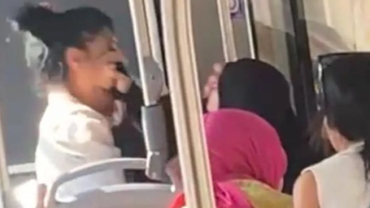 Denizli'de tesettürlü kadına saldırmıştı... Serbest bırakıldı