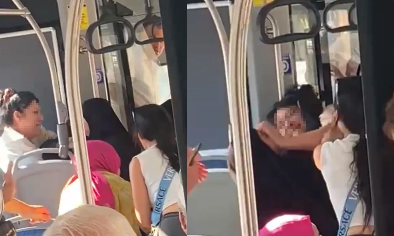 Denizli'de tesettürlü kadına saldırmıştı... Serbest bırakıldı