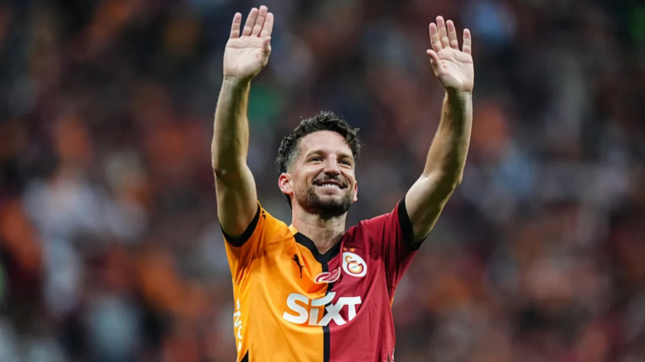 Dries Mertens noktayı koydu!