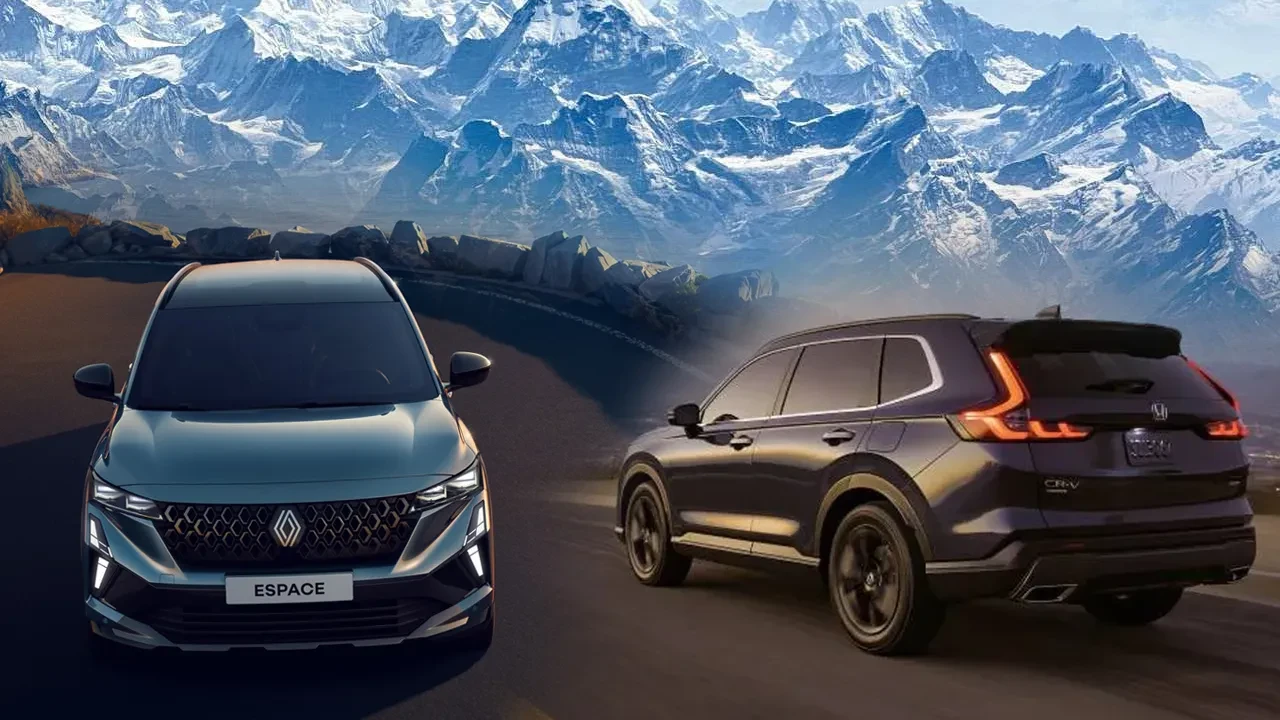 Hangi hibrit SUV daha iyi? Renault Espace mi, Honda CR-V mi?