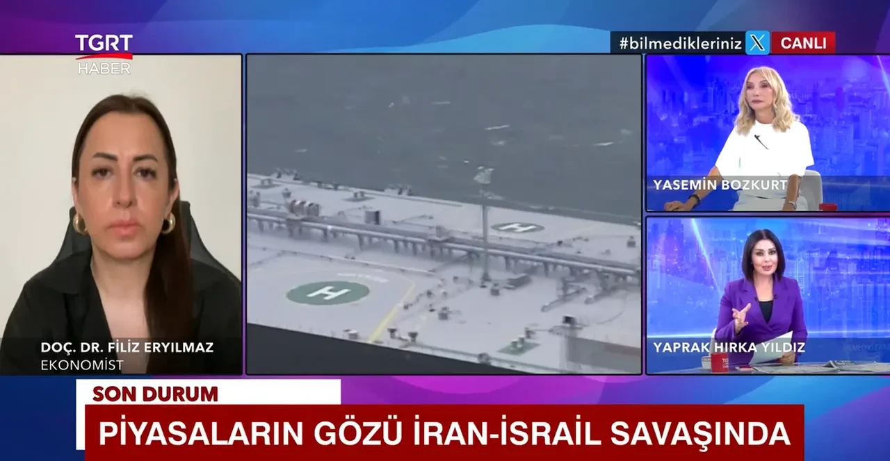 Hürmüz Boğazı krizi kapıda! Petrol fiyatları uçuşa geçebilir: Filiz Eryılmaz’dan çarpıcı uyarı