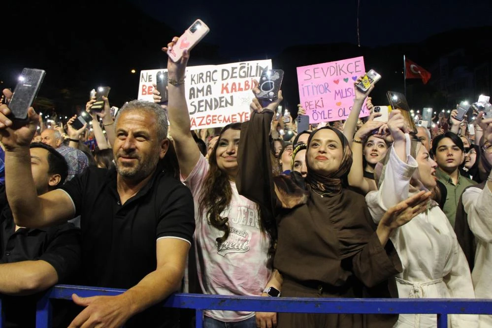 Amasya’da Kıraç rüzgarı esti! 