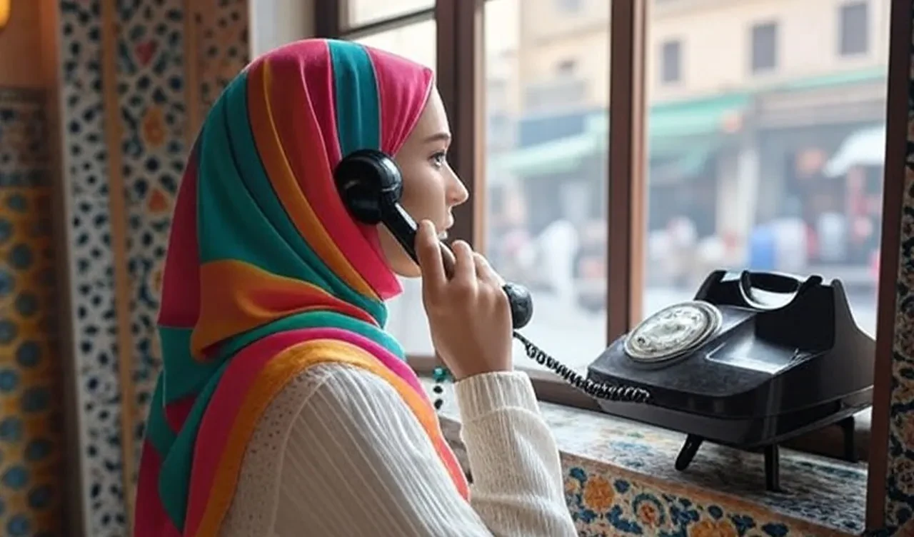 İran'daki sevdiklerini arayanlara gizemli 90 saniyelik mesaj: "Hayat sürprizlerle dolu"