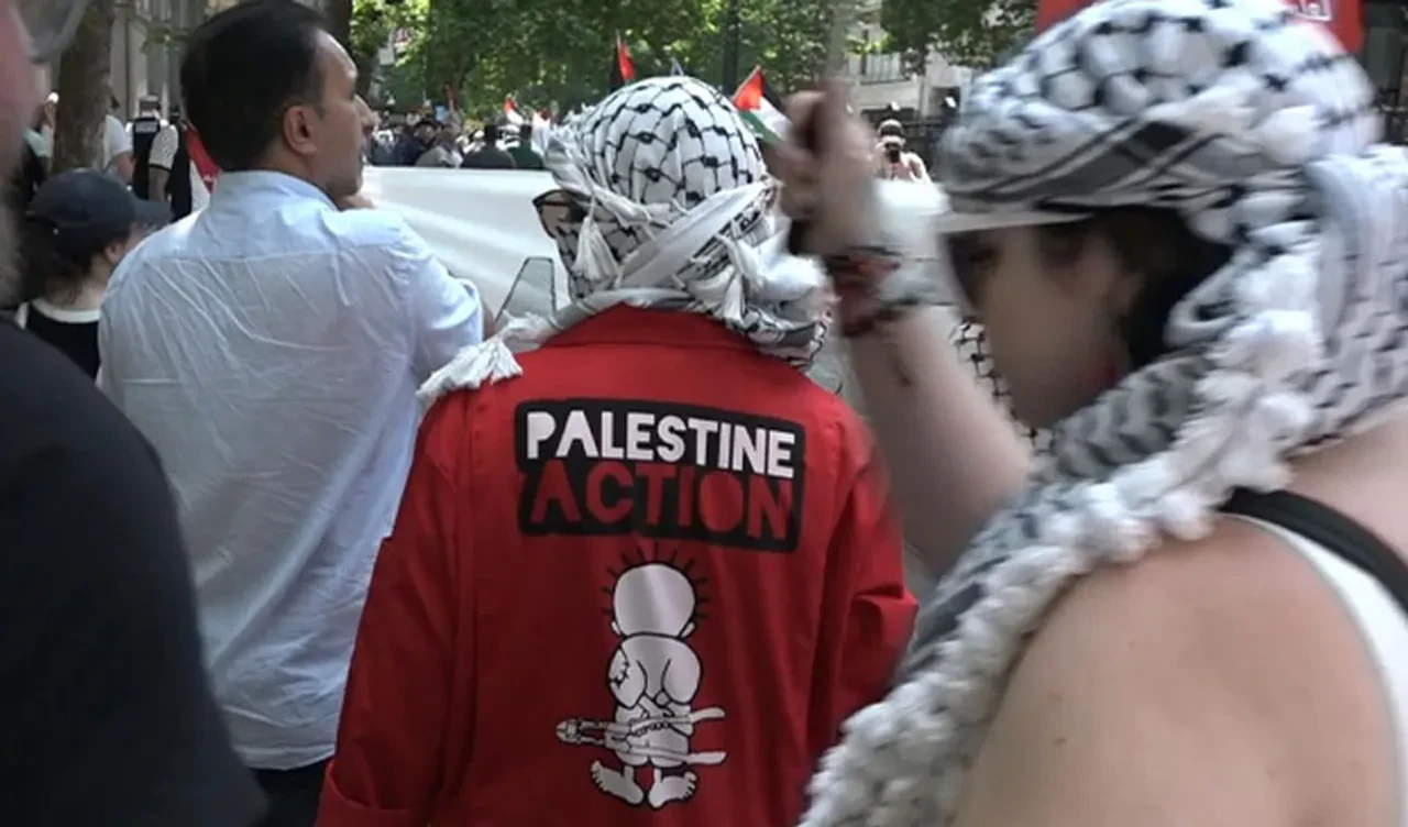 İsrail karşıtı eylemleriyle biliniyorlardı! İngiltere, 'Palestine Action' grubunu terör örgütü ilan edecek