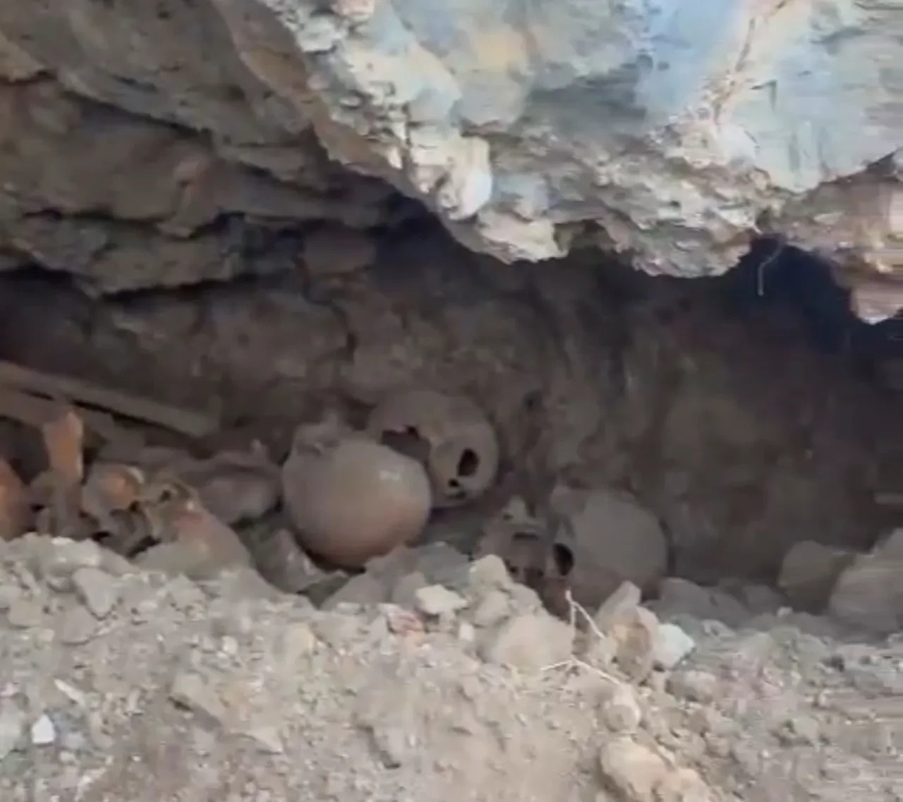 Kahramanmaraş'ta esrarengiz olay! Kazı çalışmasında ortaya çıktı, ekipler harekete geçti