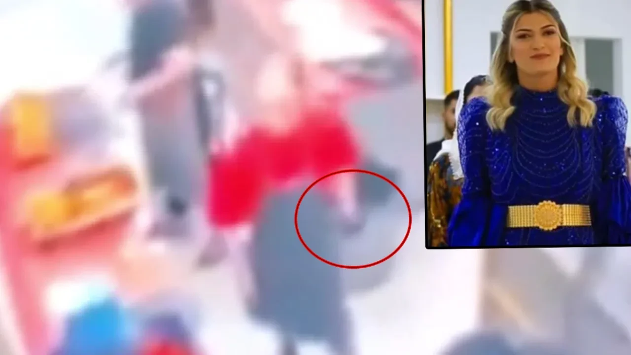 Kan donduran anlar kamerada! Gülizar Yıldız