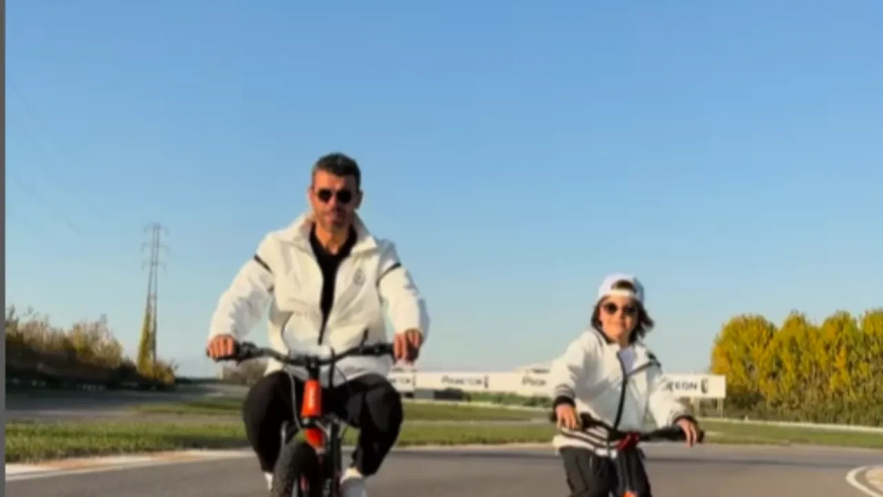 Kenan Sofuoğlu’nun 6 yaşındaki oğlu Zayn, kaza geçirdi 