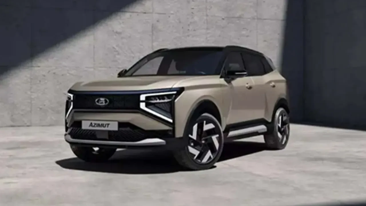 Lada geri dönüyor: Yeni SUV modeli Azimut yolda!