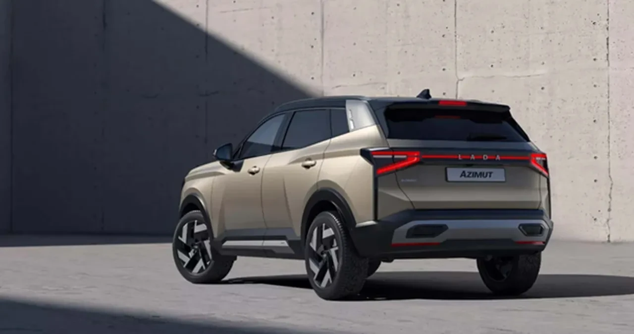 Lada geri dönüyor: Yeni SUV modeli Azimut yolda!