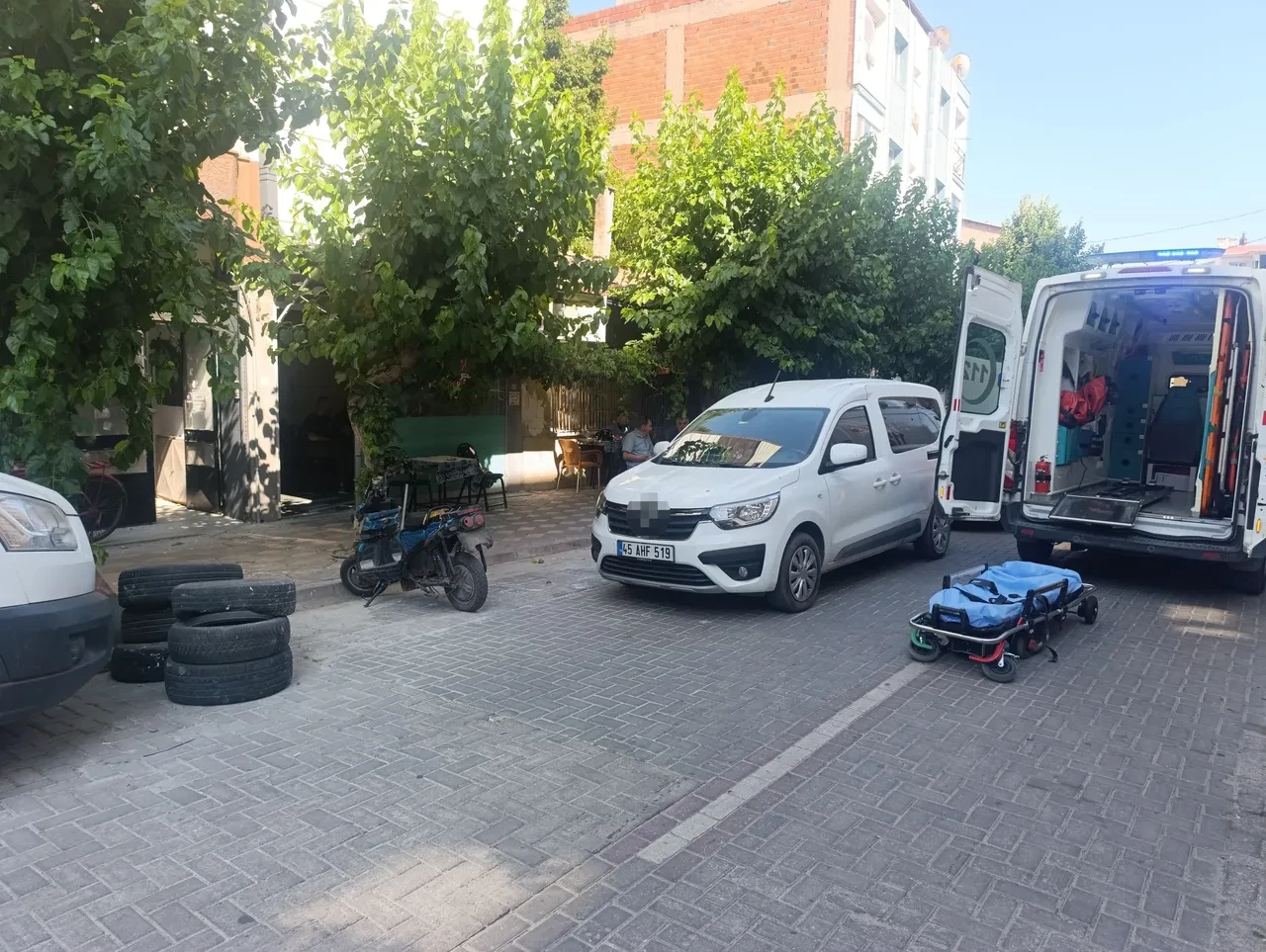 Manisa'da anne vahşeti! Kızını boğarak öldürdü