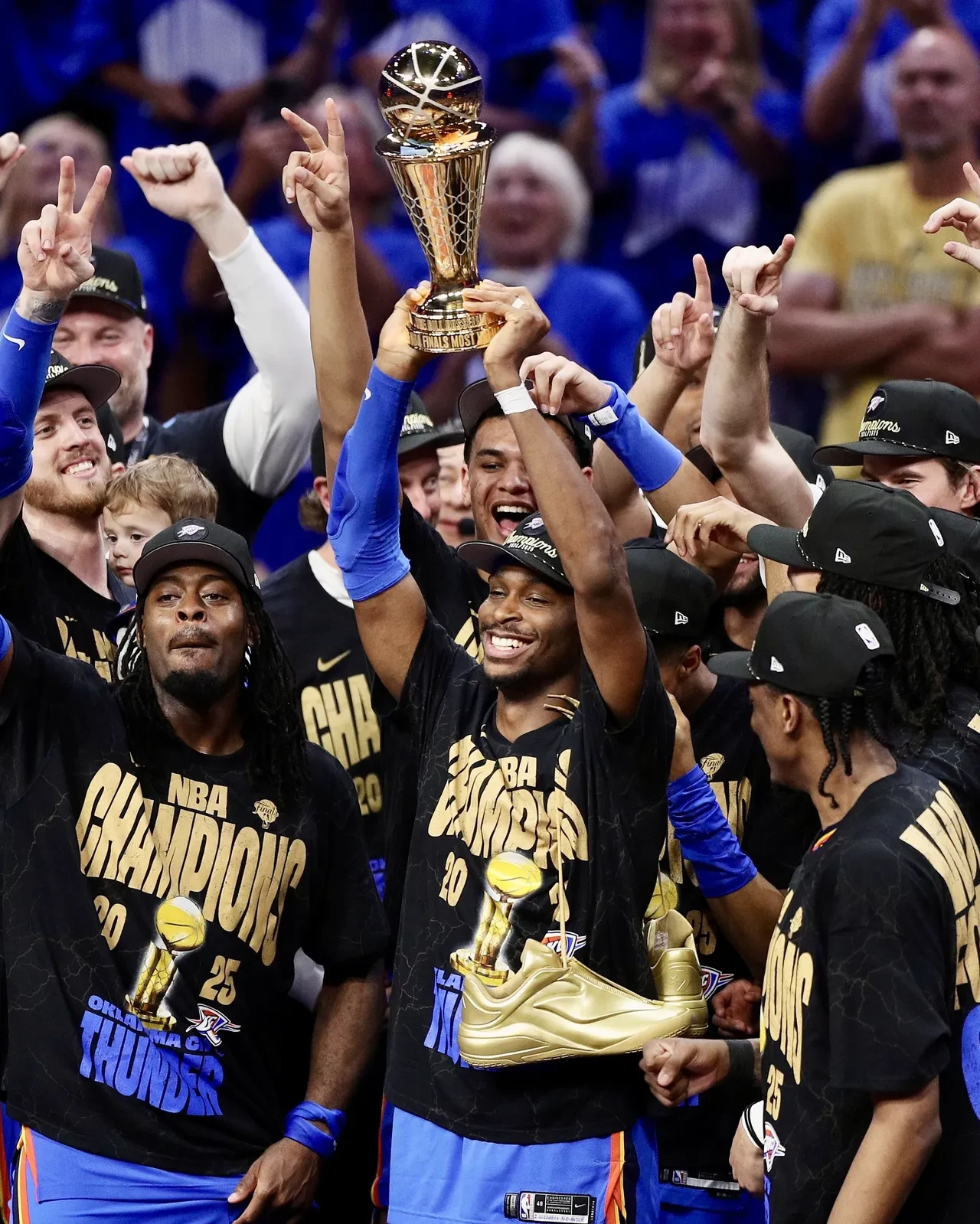 NBA'da sezonun şampiyonu belli oldu!