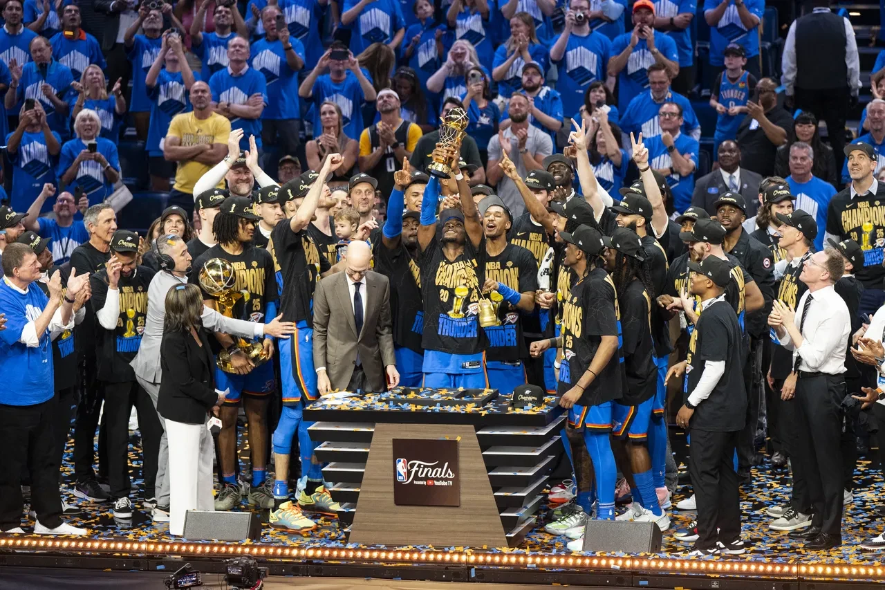 NBA'da sezonun şampiyonu belli oldu!