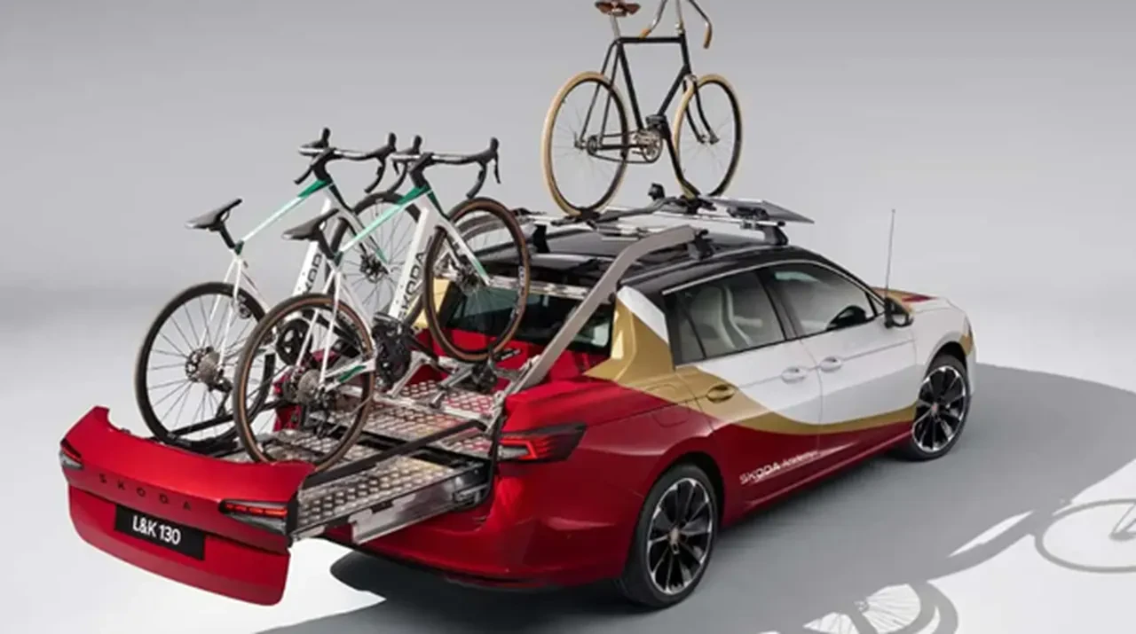 Skoda, en ilginç Superb’yi tanıttı