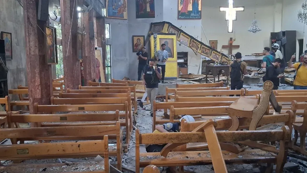 Suriye'de 25 kişinin öldürüldüğü kilise saldırısının planlayıcıları yakalandı