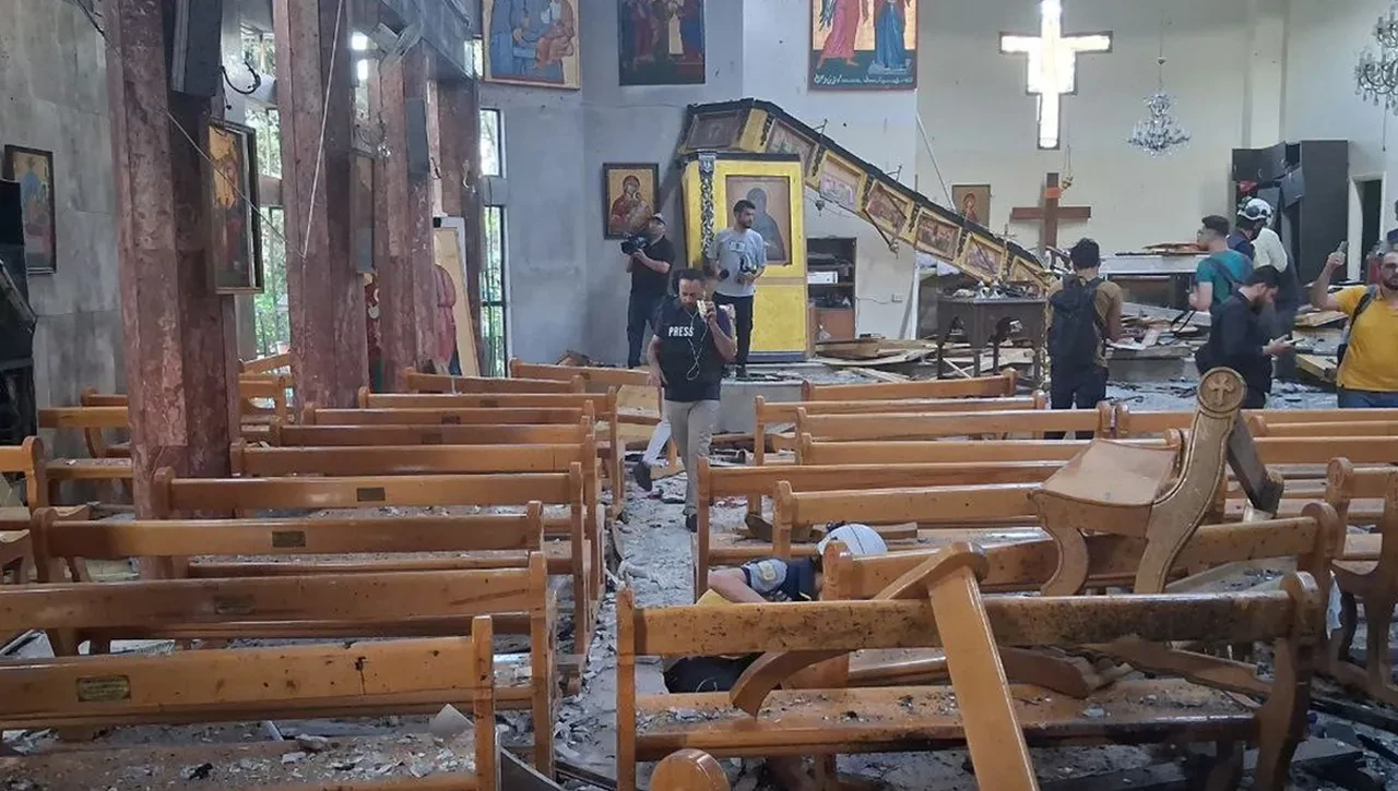 Suriye'de 25 kişinin öldürüldüğü kilise saldırısının planlayıcıları yakalandı