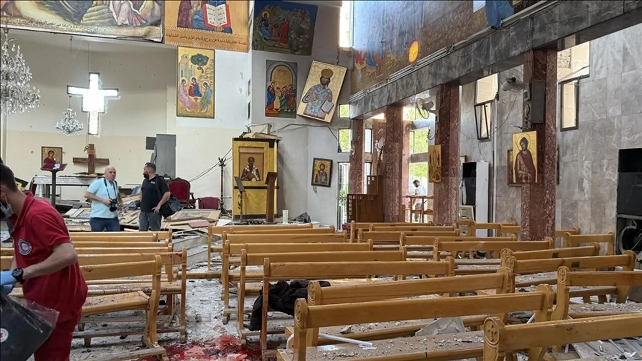 Suriye'de 25 kişinin öldürüldüğü kilise saldırısının planlayıcıları yakalandı