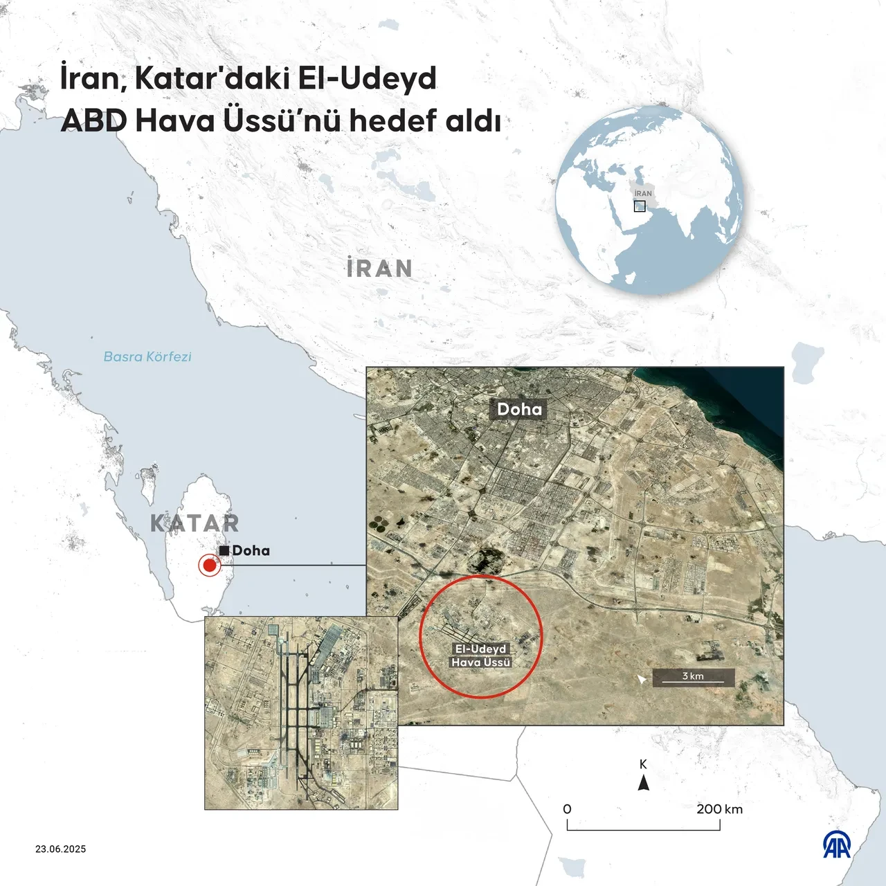 Trump'tan saldırı sonrası ilk açıklama geldi! İran'a teşekkür etti