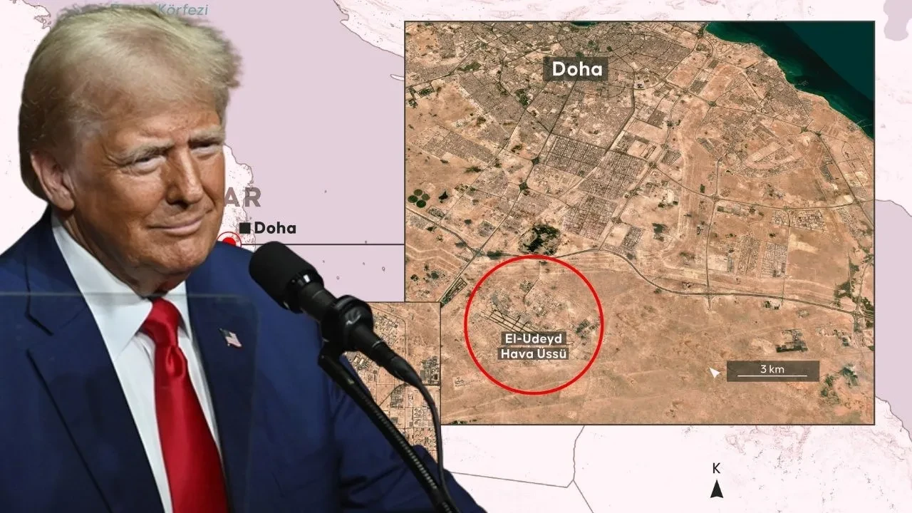 Trump'tan saldırı sonrası ilk açıklama geldi! İran'a teşekkür etti
